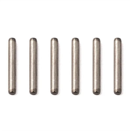 TEAM ASSOCIATED B64 FRONT WHEEL PINS, 12 MM